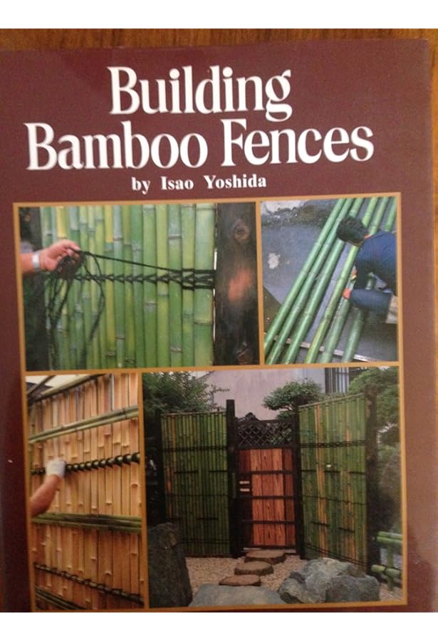 Amazon.co.jp: 竹垣づくりのテクニック: 竹の見方、割り方から組み方